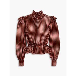 GANNI blouse size 36